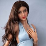 SY | Oakley - 166cm (5ft6) Sweet Life-Like Sex Doll With Long Curly Hair (In Stock US) - Imagen 12