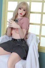 SY | Hetty - 5ft1(155cm) Ultra Realistic TPE Sex Doll With Flat Chest - Kép 11