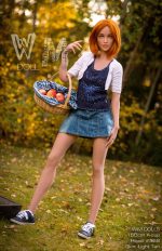 WM | Amber5ft 3/ 160cm A Cup Sex Doll – Bild 9