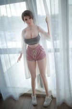 Gaby - Lifelike Big Breast Real TPE Silicone Sex Doll (5ft 6) - Billede 5