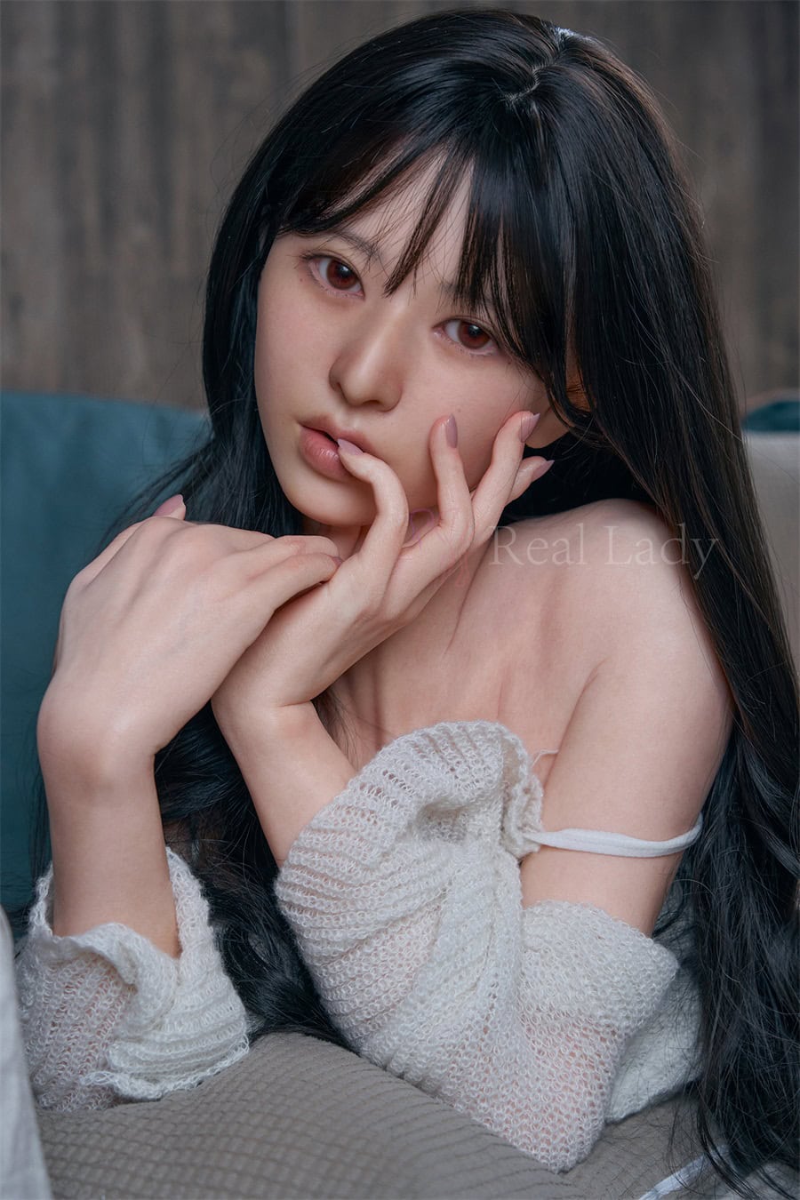 3-11-00015.jpg Real Lady | Shizuka- 4ft 11/150cm Head R7 Silicone Sex Doll - Imagem 1