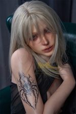 Irontech | 5ft 3/161cm Minus Head B1 Silicone Sex Doll - Bailey - Obrázek 6