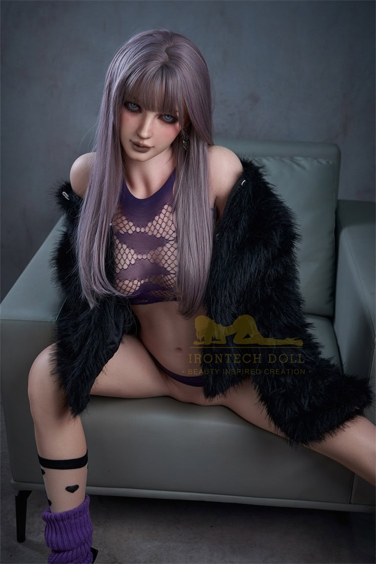 3-27-00005.jpg Irontech | 5ft 7/169cm Head S9 Silicone Sex Doll - Cherry - immagine 1