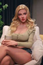Dimu | Dinah - 5ft 5/166cm Blonde big breast Sex Doll - Imagem 7