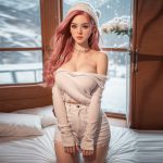 SY | Hea - 5ft 3/160cm Big Breasts Silicone Head Sex Doll - Billede 13