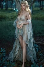 SY | Elara - 4ft 11/150cm A Cup ROS Full Silicone Elf Sex Doll - Image 8