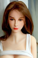 SY | Letitia- 158cm (5ft2) Big Breast French Style Sex Doll With Blonde Curly Hair - Image 4