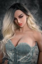 AF | Charlee - 5ft6 (168cm) Realistic Top-Quality Sex Doll With Curly hair - Billede 6
