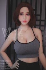 WM | Amelia5ft 3/ 161cm C Cup Sex Doll - Kép 7