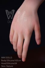 WM | Wendi5ft 5/ 165cm Full Silicone Sex Doll - Imagem 9
