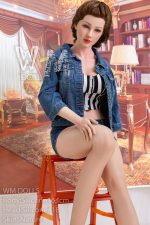 WM | Anna 5ft 5/ 164cm Full Silicone Sex Doll - Imagem 7