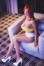 JY | Gigiv-5ft 5/165cmBig Breasts Sex Doll - Imagem 13