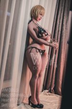 WM | Harper4ft 11/ 150cm M Cup Sex Doll - Kép 9