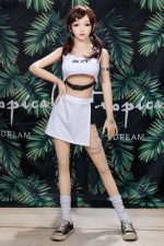 AIBEI | Rothery- 4ft1 /148cm Sweet Asian Style Medium Breast Realistic Sex Doll - Billede 2