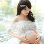 SY | Hitomi - 4ft 12(153cm)Japanese Style Gentle Realistic Pregnant Sex Doll
