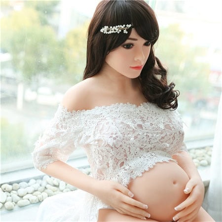 SY | Hitomi - 4ft 12(153cm)Japanese Style Gentle Realistic Pregnant Sex Doll