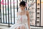 JX Doll | Maki- 4ft 11/150cm Japanese Style Ultra Realistic Silicone/TPE Customized Sex Doll - immagine 4