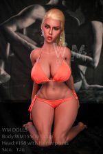 WM | Bella Rose 5ft 1/ 155cm L Cup Sex Doll – Image 3