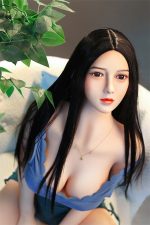 SY | Susan - 158cm (5ft2) Big Breast Chinese Style Sex Doll With Long Black Hair - Imagem 7