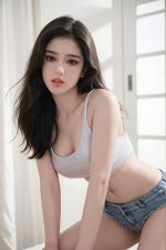 SY | Cokukie-4ft 10 (148cm)Medium Breast Sex Doll With Long Hair