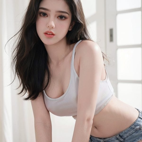 SY | Cokukie-4ft 10 (148cm)Medium Breast Sex Doll With Long Hair