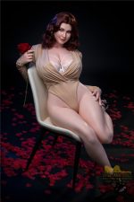 Irontech | Carmel 5ft 3 /160cm BBW Silicone Sex Doll - Kép 6