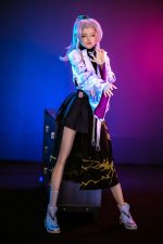 Rame- 5ft5/165cm Japanese Style Cosplay Realistic Sex Doll - Billede 2