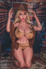 WM | Taylor - 5ft 1/155cm L Cup Realistic Sex Doll - Imagem 8