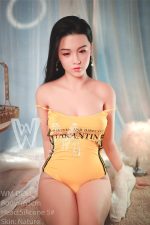 WM | Niko5ft 4/ 163cm C Cup Silicone Head Sex Doll - immagine 2