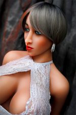 SY | Shelby - 158cm (5ft2) Big Breast Life-Like Sex Doll With Gray Hair - Billede 15