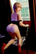 SY | Sylvia - 165cm (5ft6) Big Breasts Gentle Sex Doll With Pretty Pink Hair - Kép 9