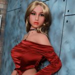 SY | Renee - 158cm (5ft2) Tiny Breast Sex Doll With Golden Curly Hair - Imagem 13