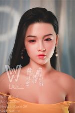 WM | Niko5ft 4/ 163cm C Cup Silicone Head Sex Doll - immagine 3