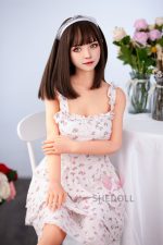 SHEDOLL | Jenny - S2 4ft10/148cm Optional ROS silicone head Sex Doll - Imagem 8