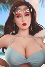 JY | Dili-5ft 5/164cm Big Breasts Silicone Head Sex Doll - Image 4