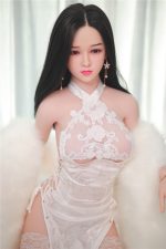 JY | XiaoMi-4ft 10/148cm Silicone Head Small Breasts Sex Doll – Bild 12