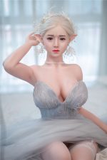 JY | JingYa-5ft 2/157cm Silicone Head Big Breasts Sex Doll - Image 11