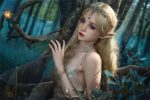 SY | Elara - 4ft 11/150cm A Cup ROS Full Silicone Elf Sex Doll - Image 14