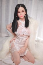 JY | XiaoMi-4ft 10/148cm Silicone Head Small Breasts Sex Doll – Bild 8