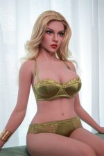Dimu | Dinah - 5ft 5/166cm Blonde big breast Sex Doll - Imagem 10