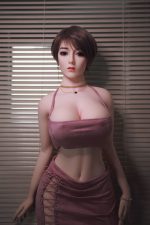JY | Anita-5ft 7/170cm Big Breasts Sex Doll - Imagem 2
