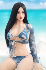 SY | Christine - 166cm (5ft6) Pure Life-Like Sex Doll With Black Long Straight Hair - Imagen 12