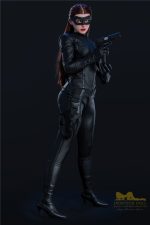 Irontech | Coser 5ft 6 /168cm Female Spy Silicone Sex Doll - immagine 6
