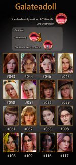 Galatea | Single Head ROS Head - Imagem 2