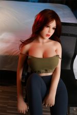 Cicely - 5ft2 (158cm) Top-Quality Realistic TPE Sex Doll With Red Hair – Image 11