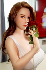 SY | Letitia- 158cm (5ft2) Big Breast French Style Sex Doll With Blonde Curly Hair - Image 5