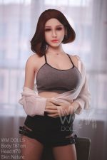 WM | Amelia5ft 3/ 161cm C Cup Sex Doll - Kép 5