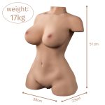 Chorica - 51cm/20.1in Torso Sex Doll Wth Automatic Sucking Vagina (In Stock US) - Obrázek 12