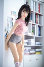 Libert - 4ft 11 / 150cm Asian Style Small Breast Realistic Sex Doll (5 sizes) - Imagen 15