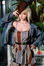 SHEDOLL | Elsa- 4ft10/148cm Silicone head Sex Doll - Billede 5